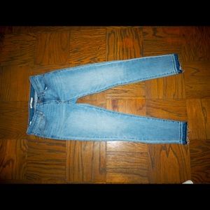 Levi’s 711 Skinny Light Wash Jeans